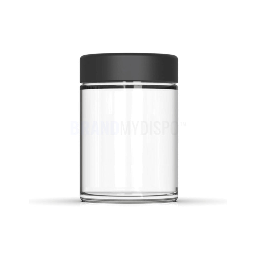 8 Oz Glass Jars Cr - 240Ml (1/2)