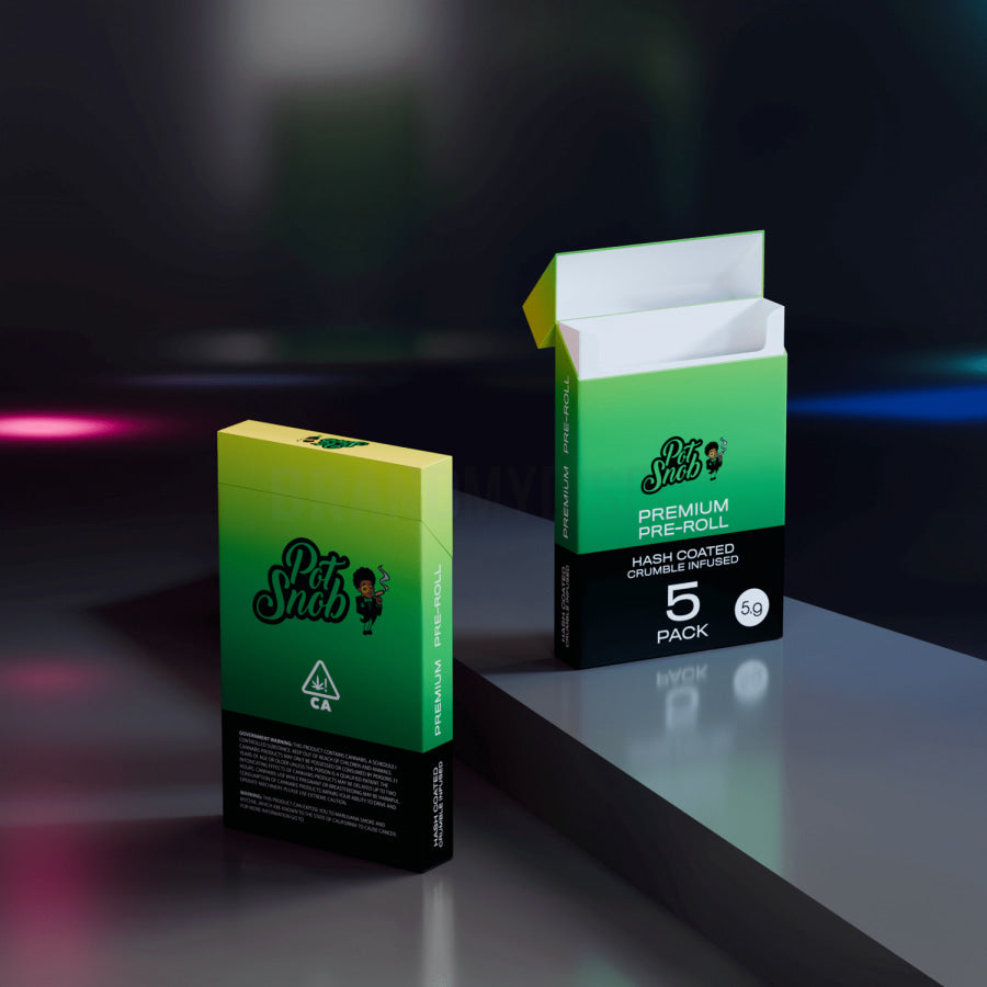 dispensary pre roll packaging