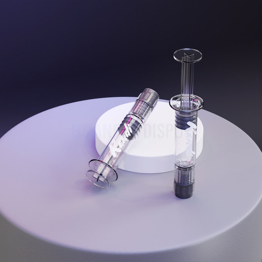 distillate syringe