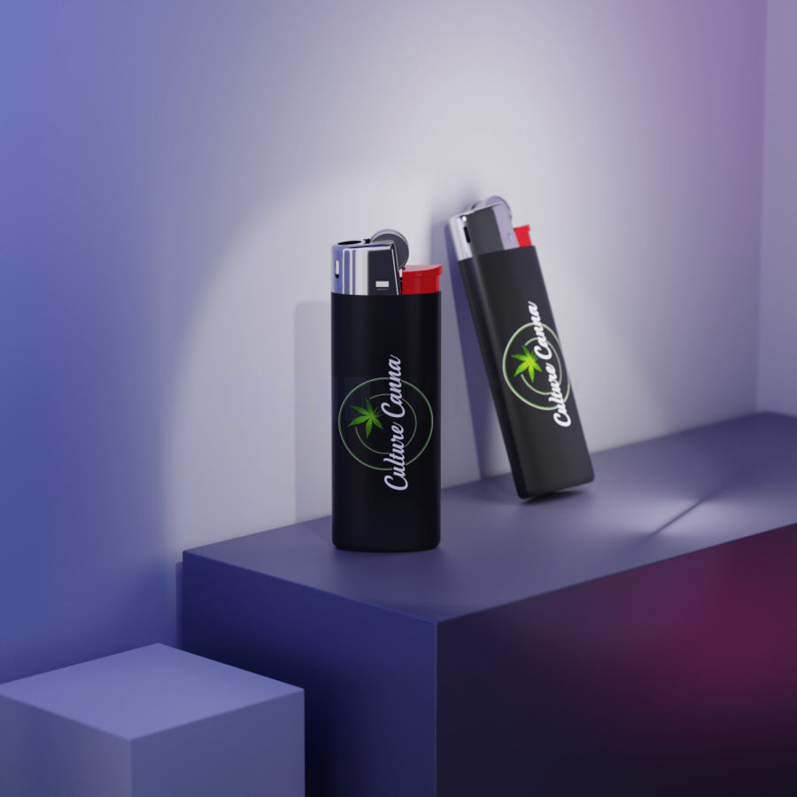 printed lighters