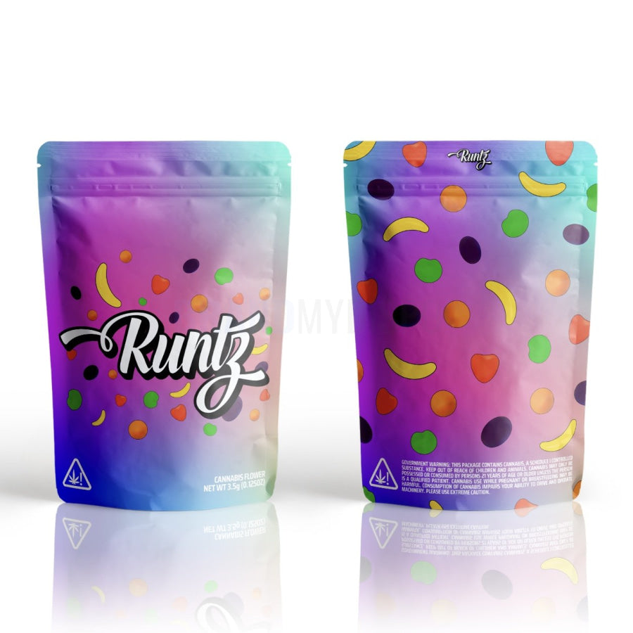 Runtz Mylar Bags (1/8)